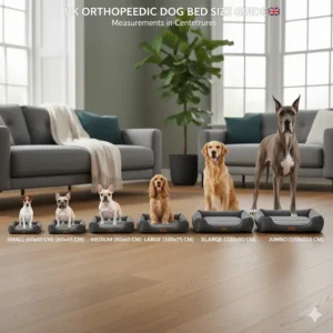 A high-quality visual of raised padded bolster edges providing a supportive headrest and security for a sleeping senior dog.