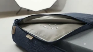Waterproof inner lining protecting the mattress from accidents and spills.
